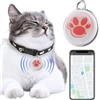 BIOSA GPS Localizzatore per Cani Gatto, Localizzatore Collare GPS per Animali Domestici Monitoraggio in Tempo Reale Localizzatore Collare per Cani Gatti per Cani Gatti Bambini