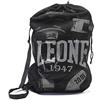 LEONE 1947, Mesh Bag Sacca Sportiva, Nero, Taglia Unica, AC900