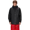 RAINS LOHJA LONG INSULATED JACKET W3T2 Giacca Uomo