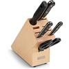 Wüsthof Gourmet Blocco Per Coltelli Con 5 Articoli