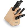 Wüsthof Gourmet Blocco Per Coltelli Con 5 Articoli
