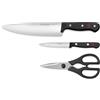 Wüsthof Gourmet Set Di Coltelli Con 3 Articoli