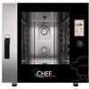 Forno Per Pasticceria Elettrico Touch Control 6 Teglie 60x40 cm a Vapore Diretto con Sistema di Lavaggio e Sonda Temperatura Inclusi