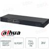 Dahua SG1016 - Switch Unmanaged Gigabit - 16 porte - Dahua