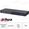 Dahua SG1024 - Switch Unmanaged Gigabit - 24 porte - Dahua