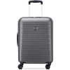 DELSEY PARIS - SEGUR 2.0 - Valigia da Cabina Rigida Sottile - 55x40x20 cm - 35 L - S - Grigio