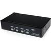 ‎Startech StarTech.com 4 Port Professional VGA USB KVM Switch with Hub - 1U Rack-mountable