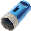 PRODIAMANT punta diamantata per piastrelle 30 mm x M14 piastrelle, gres porcellanato, ceramica per smerigliatrice angolare Qualità premium