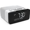 Pure Siesta Charge Radiosveglia con carica wireless per cellulari (radio digitale con DAB/DAB+, radio FM/FM, Bluetooth, USB, AUX, 40 stazioni preimpostate) Polar