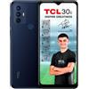 TCL Smartphone 30e Atlantic Blue 6.52 3gb/64gb 5000mah Dual Sim