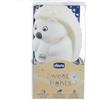 ARTSANA Chicco Luce Notturna Ricaricabile Per Bambini a Forma di Riccio Luce Notte Portatile 0 Mesi+