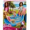 TOYS ONE Mattel HRJ74 Barbie Playset Piscina con Barbie in Costume Rosa