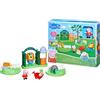 TOYS ONE Hasbro Peppa Pig Giornata allo Zoo Playset con Personaggi