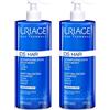 LABO DERMATOLOGIQUES URIAGE Uriage Ds Hair Shampoo Delicato Riequilibrante per Pelle Sensibile Offerta 2 Confezioni da 500 ml