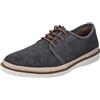 Rieker B2310, Stringata Uomo, Grigio, 43 EU