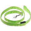 Generic Guinzaglio per cani. Guinzaglio per cani grande, piccolo e medio. Guinzaglio cane addestramento. Guinzaglio lungo per cani. Pettorina Luminoso. Luce LED ricaricabile USB. (Verde)