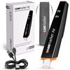 Scanmarker Air Penna Scanner e Penna Traduttore Multilingue | Penna Lettore per Dislessia, Studenti e Professionisti - Compatibile con Mac, Windows, iOS e Android | Nero