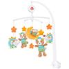 Fehn giostrina musicale Forest - mobile da appendere con melodia Sai quante stelle ci sono nel cielo e personaggi per calmare e intrattenere - Con fissaggio al letto per bambini da 0 a 5 mesi
