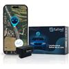Salind GPS Salind 08 4G, OBD GPS Tracker, Tracker per Auto, Camion e Altri Veicoli, Localizzatore Gps con App e Connessione Diretta alla Presa OBD, Monitoraggio Percorso in Tempo Reale Tramite App