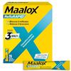 Maalox Reflurapid Blocca il Reflusso Gastroesofageo, Riduce Bruciore e Acidità di Stomaco, anche in Gravidanza - con Bicarbonato di Sodio, Senza Glutine, Senza Lattosio (28 Bustine Gusto Menta)