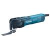 Makita TM3010CX6 - Multiherramienta 320W com cambio rapido