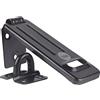Yale cerniera in acciaio indurito Y155B/160/BK nera, 120 mm, adatto a cancelli e capanni, alta protezione