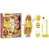 Rainbow High Fashion Doll con Slime & Animale - Sunny (giallo) - Bambola scintillante da 28 cm con Slime scintillante, Animale Magico e Accessori Moda - Età 4-12 anni