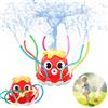 Taozoey Irrigatori D'acqua per Bambini, Giocattoli Sprinkler, Irrigatore Octopus, Giocattolo Spruzzo Acqua, Giocattoli Splash Play, Sprinkle Splash Giocattoli, Giochi D'acqua All'aperto