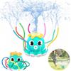 Taozoey Irrigatori D'acqua per Bambini, Giocattoli Sprinkler, Irrigatore Octopus, Giocattolo Spruzzo Acqua, Giocattoli Splash Play, Sprinkle Splash Giocattoli, Giochi D'acqua All'aperto