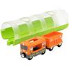 BRIO Ferrovia Treno Merci e Tunnel, Treni-Vagoni-Veicoli, Giochi per Bambini, Età Raccomandata 3+ Anni, Compatibile con Tutti i Prodotti