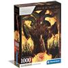Clementoni Puzzle House Of The Dragon - 1000 Pezzi - Puzzle Adulti, Poster Incluso, Serie Tv, Divertimento Per Adulti, Made In Italy, 39904