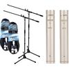 RØDE Rode NT5 MP - Set microfono + 2 treppiedi keepdrum + 2 cavi XLR Keepdrum
