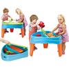 FEBER- Autre Gioca Isola Tavolo Play Island, Multicolore, Misura standard, 800010238