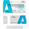 PRESENT-MORE Srl SARS-COV-2&INFLUENZA A+B SELF