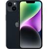 Apple iPhone 14 15,5 cm (6.1") Doppia SIM iOS 16 5G 128 GB Nero -SPEDIZIONE IMMEDIATA-