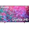 Samsung TV Crystal UHD 4K 98" UE98DU9070UXZT Smart TV Wi-Fi Graphite Black 2024, Processore Crystal 4K, 4K Upscaling, Slim Look, OTS Lite