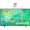 Samsung Series 8 Crystal UHD 4K 50" CU8070 TV 2023