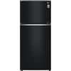 LG GTB744BMBED Frigorifero doppia porta, Classe E, 506L, Porte in vetro, Door Cooling,Nero