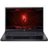 Acer Nitro V 15 ANV15-51-73JA Intel® Core™ i7 i7-13620H Computer portatile 39,6 cm (15.6") Full HD 16 GB DDR5-SDRAM 512 GB SSD NVIDIA GeForce RTX 4050 Wi-Fi 6 (802.11ax) Windows 11 Home Nero