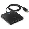 Ewent, Lettore di smart card USB-C Smart Card Reader USB tipo C, Lettore CNS e TNS USB C
