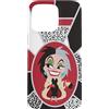Disney Custodia per iPhone 15 Pro Max Disney Villains Kawaii Cute Crudelia