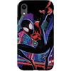 Marvel Custodia per iPhone XR Marvel Spider-Man nella città di Spider-Verse Miles Morales