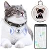 BIOSA GPS Localizzatore per Cani Gatto, Localizzatore Collare GPS per Animali Domestici Monitoraggio in Tempo Reale Localizzatore Collare per Cani Gatti per Cani Gatti Bambini
