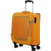 American Tourister EXP TSA PULSONIC, Spinner Unisex - Adulto, Giallo (Sunset Yellow), Spinner S (55 cm - 43.5 L)