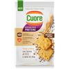 Cuore - Sfoglie Ceci Croccanti, Cotte al Forno. Confezione da 170 g, con Farina di Ceci, di Orzo, di Avena e Semi di Chia. Ricche di Fibre e Fonte di Proteine
