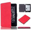 Kepuch Custer Cover per Kindle Paperwhite 1/2/3 2012 2013 2015 2016,PU-Pelle Case Custodia per Kindle Paperwhite 1/2/3 2012 2013 2015 2016 - Rosso