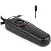 Pixel Telecomando RC201-S2 Cavo di controllo dell'otturatore Compatibile con Sony a1 a9 a7 a7M2 a7M3 a7R a7R a7S a6600 a6500 a6400 a6300 a6100 a6000 a5000 RX100II RX10 a58 a68 HX99 HX400 RM-SPR1