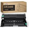Colorfly DR3400 Tamburo Compatibile con Brother per HL-L5100DN, MFC-L5700DN, DCP-L5500DN, HL-L5000D, MFC-L6800DW, DCP-L6600DW, HL-L5200DW, HL-L6250DN - Nero