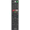 VINABTY 4IN1 RMF-TX300E RMF-TX200E RMF-TX201E RMF-TX200A VINABTY Sostituzione del telecomando vocale Adatta per Sony TV KD-43XE8004 FW-43XE8001 KD-75XE9005 KD-75XE8596 KD-65XE9005 KD-65XE8599 65XE8596