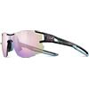 Julbo AEROLITE, Occhiali da sole Unisex - Adulto, Gris tartarugato/Azul celeste, Talla Única